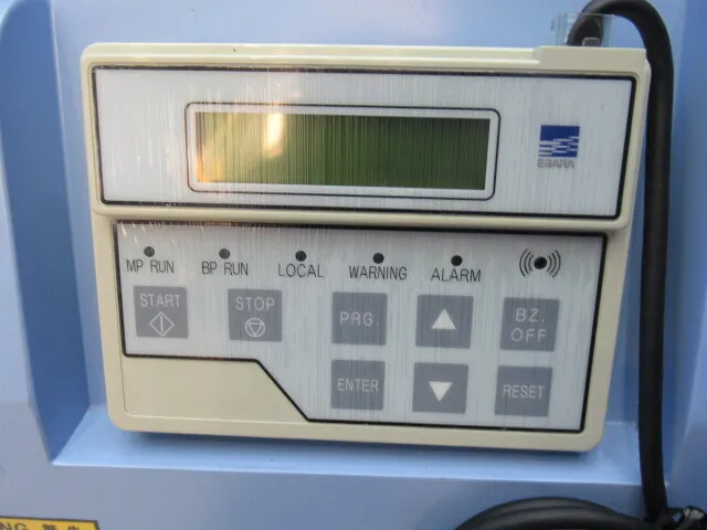 Ebara Corporation ESR80WN Dry Pump Detail Image - ASKINDEX Korea