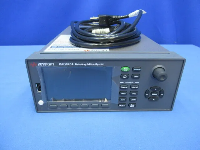 Keysight DAQ970A Data logger Detail Image - ASKINDEX Korea