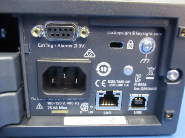 Keysight DAQ970A Data logger Detail Image - ASKINDEX Korea