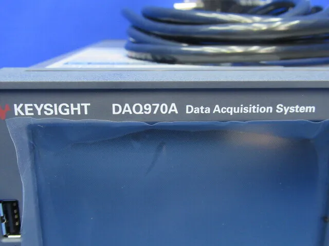 Keysight DAQ970A Data logger Detail Image - ASKINDEX Korea