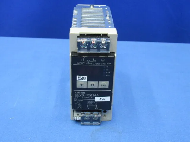 Omron S8VS-12024A/ED2 Switching Power Supply Detail Image - ASKINDEX Korea