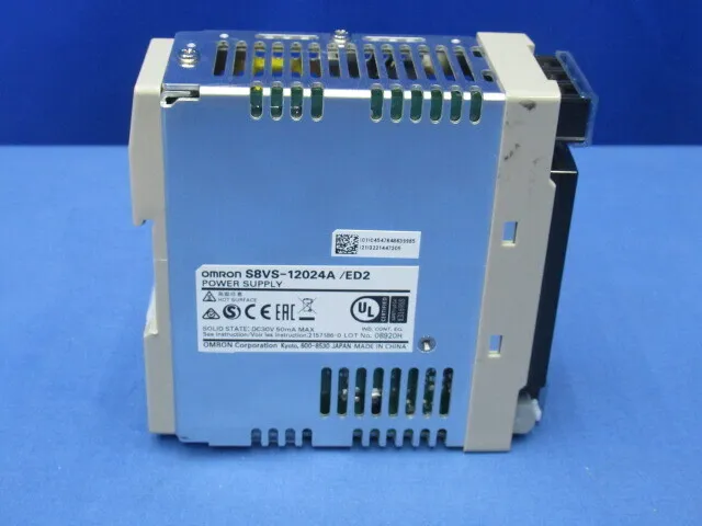 Omron S8VS-12024A/ED2 Switching Power Supply Detail Image - ASKINDEX Korea