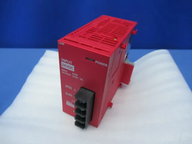 Mitsubishi Electric L63P Sequencer (power supply unit) Detail Image - ASKINDEX Korea