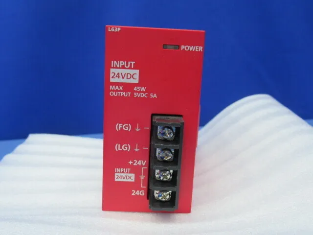Mitsubishi Electric L63P Sequencer (power supply unit) Detail Image - ASKINDEX Korea