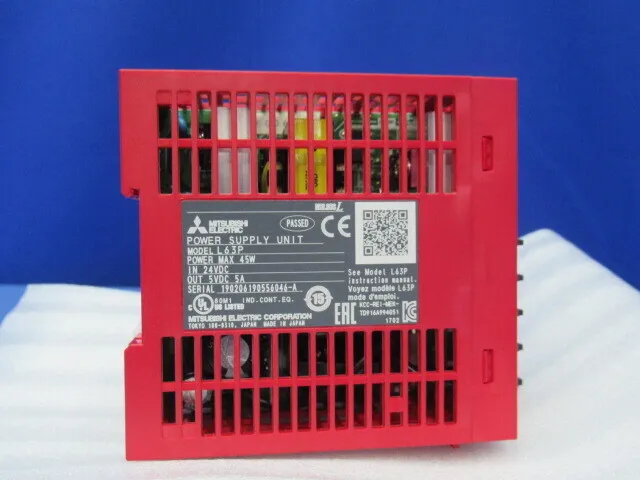 Mitsubishi Electric L63P Sequencer (power supply unit) Detail Image - ASKINDEX Korea