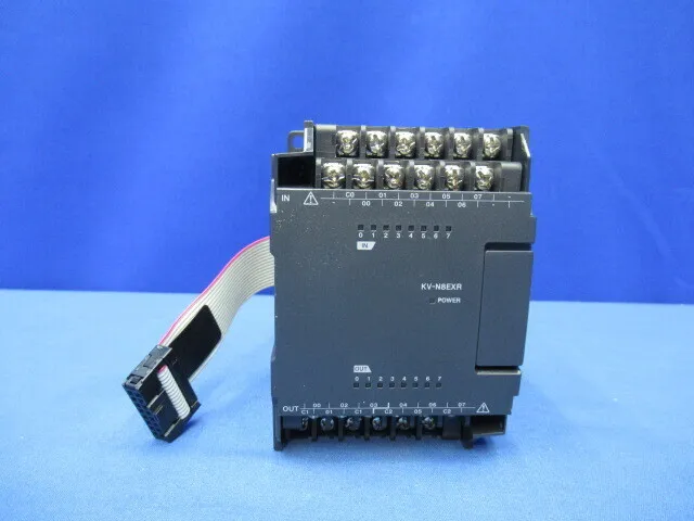Keyence KV-N8EXR Sequencer (expansion output unit) Detail Image - ASKINDEX Korea