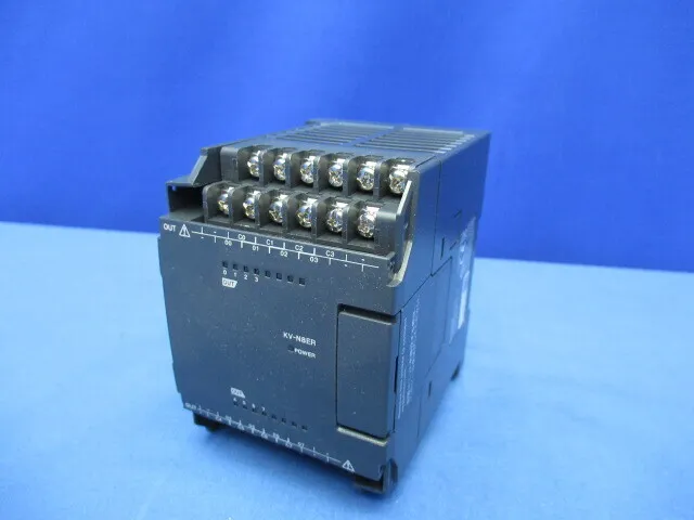 Keyence KV-N8EXR Sequencer (expansion output unit) Detail Image - ASKINDEX Korea