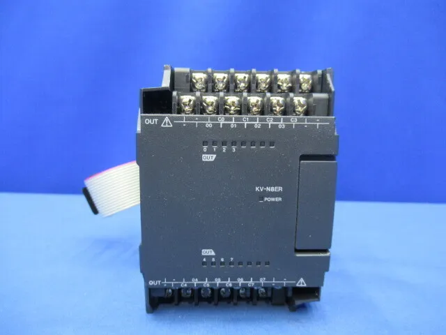 Keyence KV-N8EXR Sequencer (expansion output unit) Detail Image - ASKINDEX Korea