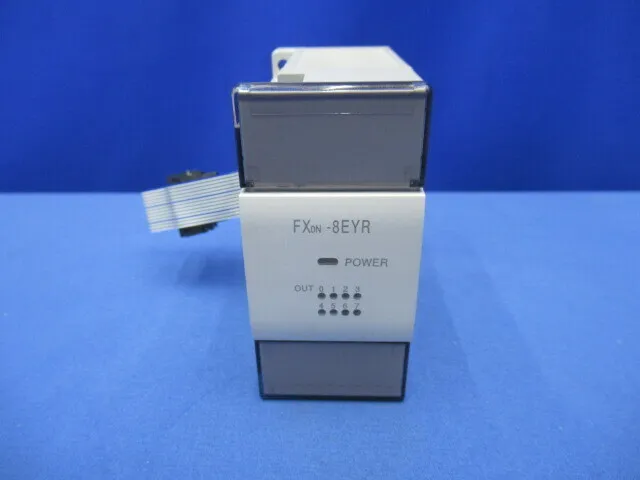 Mitsubishi Electric FXON-8EYR Sequencer (output expansion block) Detail Image - ASKINDEX Korea