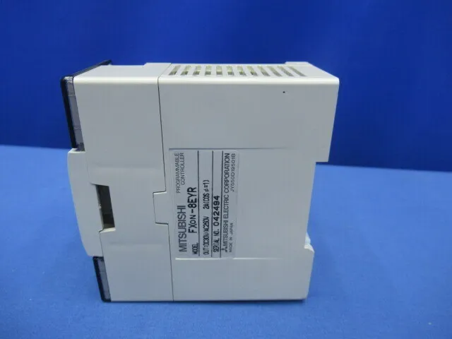 Mitsubishi Electric FXON-8EYR Sequencer (output expansion block) Detail Image - ASKINDEX Korea