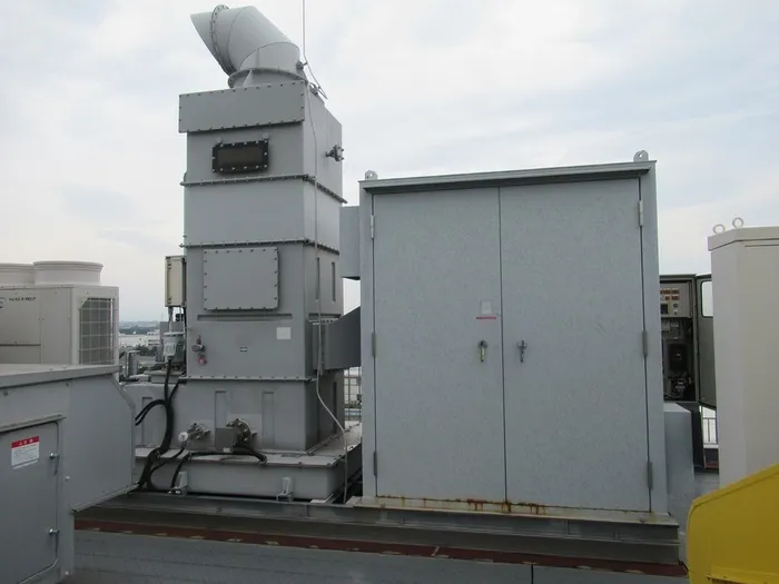 Kyoritsu Manufacturing Co., Ltd. NW-0-100F Scrubber (for exhaust gas) Detail Image - ASKINDEX Korea
