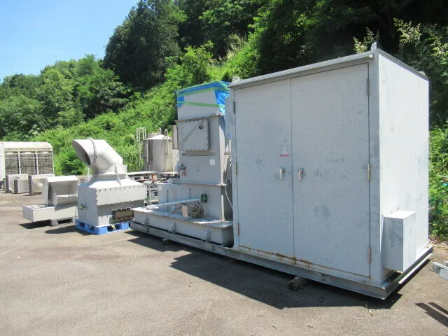Kyoritsu Manufacturing Co., Ltd. NW-0-100F Scrubber (for exhaust gas) Detail Image - ASKINDEX Korea