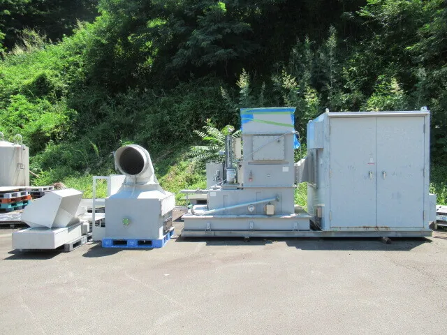 Kyoritsu Manufacturing Co., Ltd. NW-0-100F Scrubber (for exhaust gas) Detail Image - ASKINDEX Korea