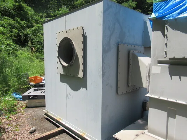 Kyoritsu Manufacturing Co., Ltd. NW-0-100F Scrubber (for exhaust gas) Detail Image - ASKINDEX Korea