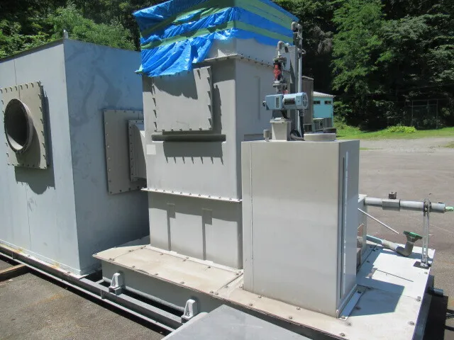 Kyoritsu Manufacturing Co., Ltd. NW-0-100F Scrubber (for exhaust gas) Detail Image - ASKINDEX Korea