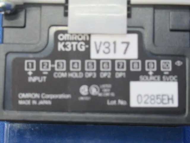 오므론 K3TG-V317 증여자 상세 이미지 - ASKINDEX 코리아