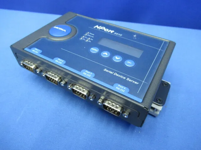 뜸쑥 NPort5410 직렬 장치 서버