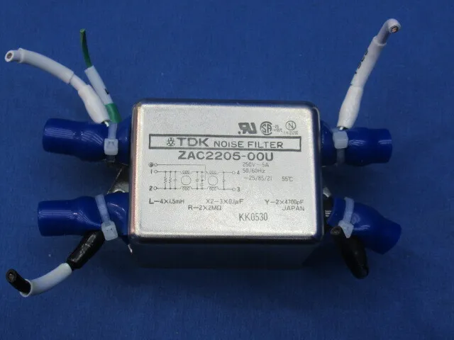 NO ZAC2205-00U Noise filter Detail Image - ASKINDEX Korea
