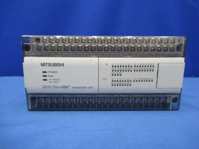Mitsubishi Electric FX0N-60MT Sequencer (transistor unit) Detail Image - ASKINDEX Korea