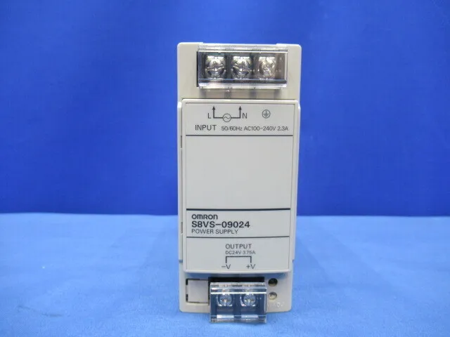 Omron S8VS-09024 Switching Power Supply Detail Image - ASKINDEX Korea