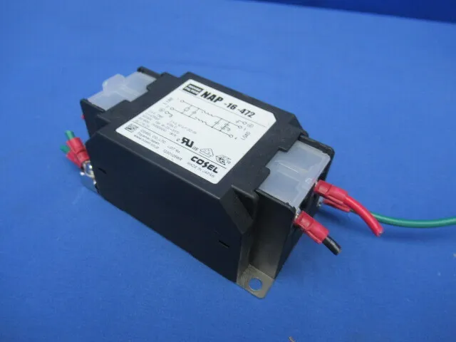Cosel NAP-16-472 noise filter Detail Image - ASKINDEX Korea