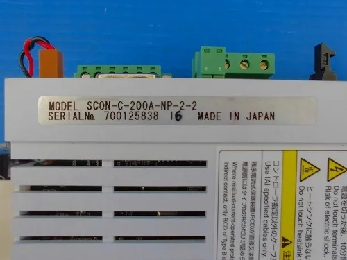 IAI SCON-C-200A-NP-2-2 driver Detail Image - ASKINDEX Korea