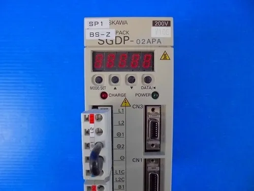 Yaskawa Electric SGDP-02APAY108 AC servo driver Detail Image - ASKINDEX Korea