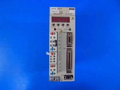 Yaskawa Electric SGDP-02APAY108 AC servo driver Detail Image - ASKINDEX Korea