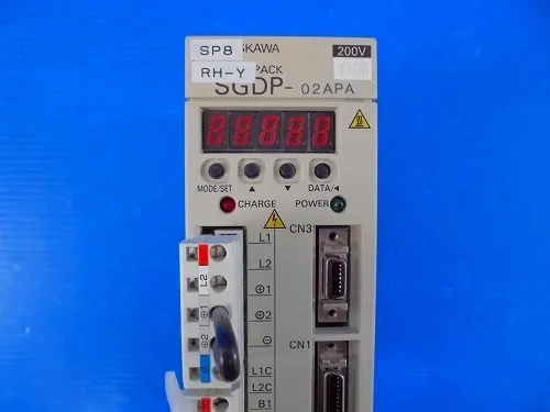 Yaskawa Electric SGDP-02APAY108 AC servo driver Detail Image - ASKINDEX Korea