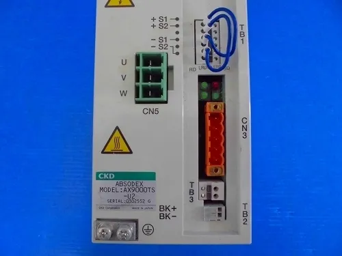 CKD AX9000TS-U2 driver Detail Image - ASKINDEX Korea