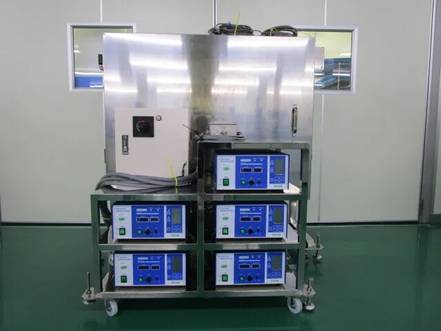 일본정기제작소 US600AT 초음파 파쇄기