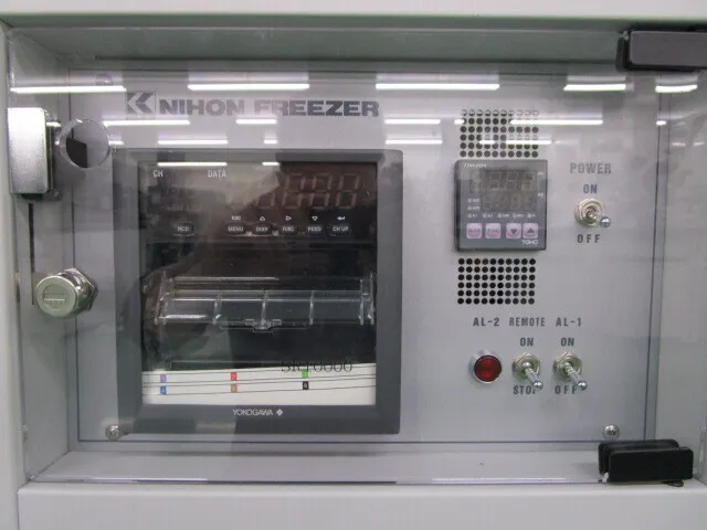 Nippon Freezer CLN-35CWHC Ultra-low temperature freezer Detail Image - ASKINDEX Korea