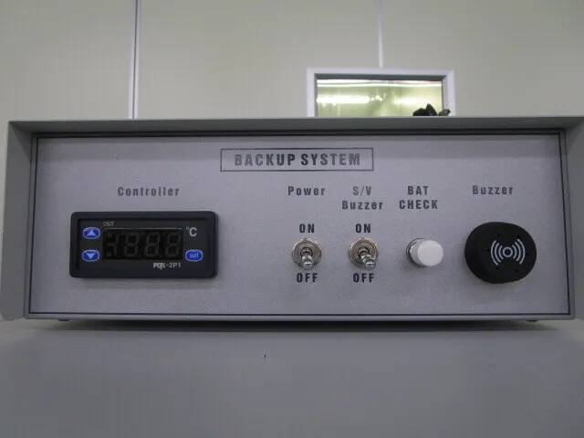 Nippon Freezer CLN-35CWHC Ultra-low temperature freezer Detail Image - ASKINDEX Korea