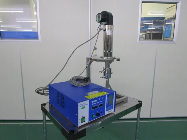Nippon Seiki Co., Ltd. US-600AT Ultrasonic Disintegrator Detail Image - ASKINDEX Korea