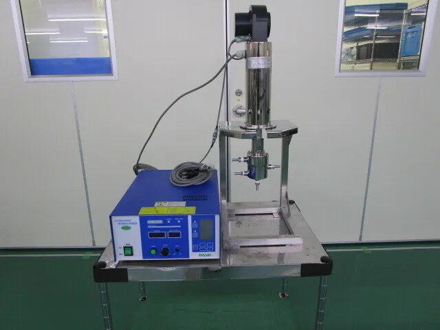 일본정기제작소 US-600AT 초음파 파쇄기