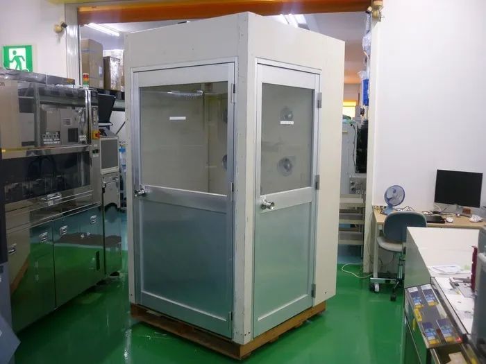 not clear  Air shower (L type) Detail Image - ASKINDEX Korea