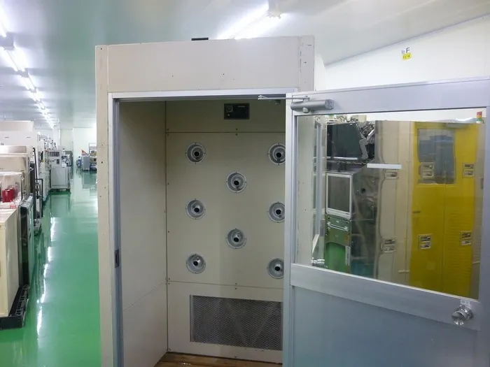 not clear  Air shower (L type) Detail Image - ASKINDEX Korea