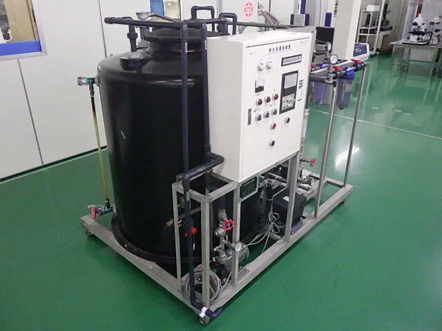 Kobe Steel Faudle  Pure water device Detail Image - ASKINDEX Korea