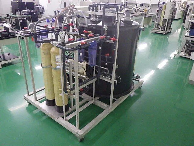 Kobe Steel Faudle  Pure water device Detail Image - ASKINDEX Korea