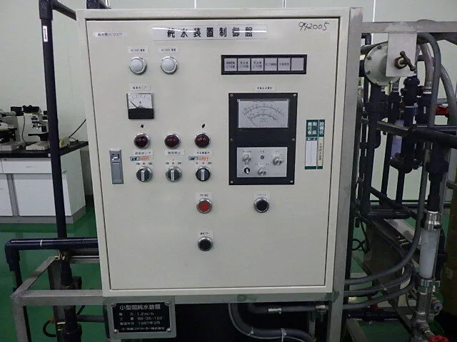 Kobe Steel Faudle  Pure water device Detail Image - ASKINDEX Korea