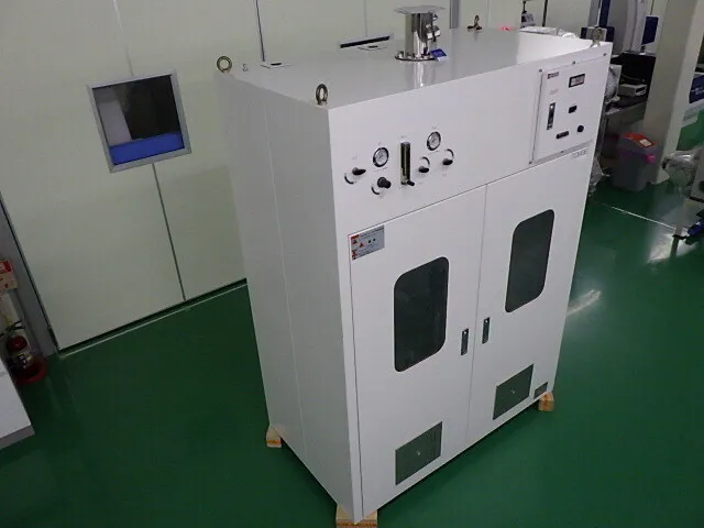 파키스탄 상공회의소 MAK-100S 배기 가스 처리 장치 (반도체 용)