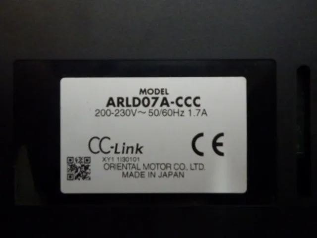 오리엔탈 모터 ARLD07A-CCC 스테핑 드라이버 상세 이미지 - ASKINDEX 코리아