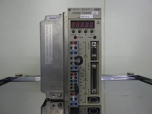 야스카와 전기 SGDM-15ADAY285 AC 서보 드라이버 상세 이미지 - ASKINDEX 코리아