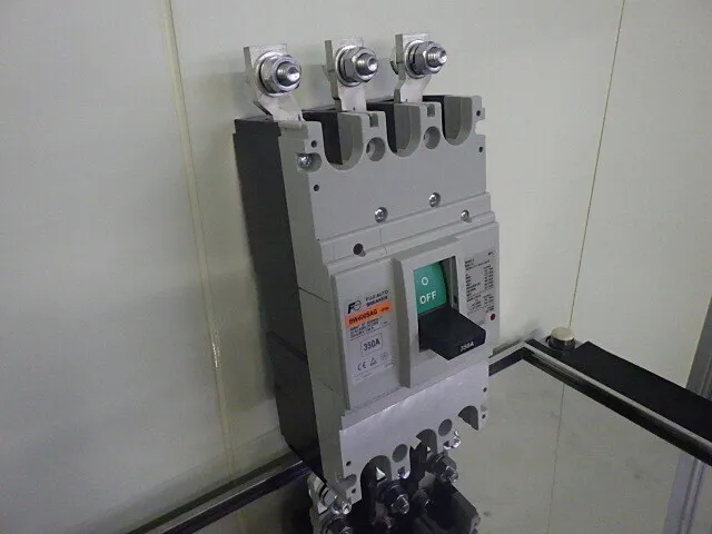 후지 전기 BW400SAG-3P350 브레이커