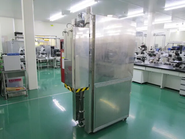Shinei Industry  Ultrasonic cleaning equipment (draft chamber) Detail Image - ASKINDEX Korea