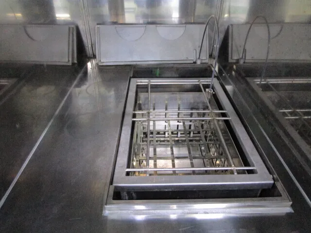 Shinei Industry  Ultrasonic cleaning equipment (draft chamber) Detail Image - ASKINDEX Korea