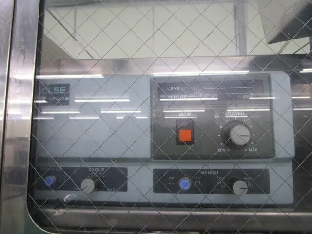 Shinei Industry  Ultrasonic cleaning equipment (draft chamber) Detail Image - ASKINDEX Korea