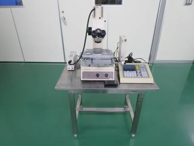 Nikon MM-40 Length measuring microscope Detail Image - ASKINDEX Korea