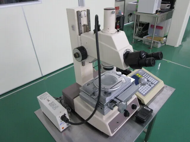 Nikon MM-40 Length measuring microscope Detail Image - ASKINDEX Korea