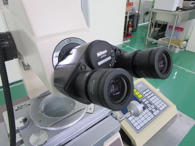 Nikon MM-40 Length measuring microscope Detail Image - ASKINDEX Korea